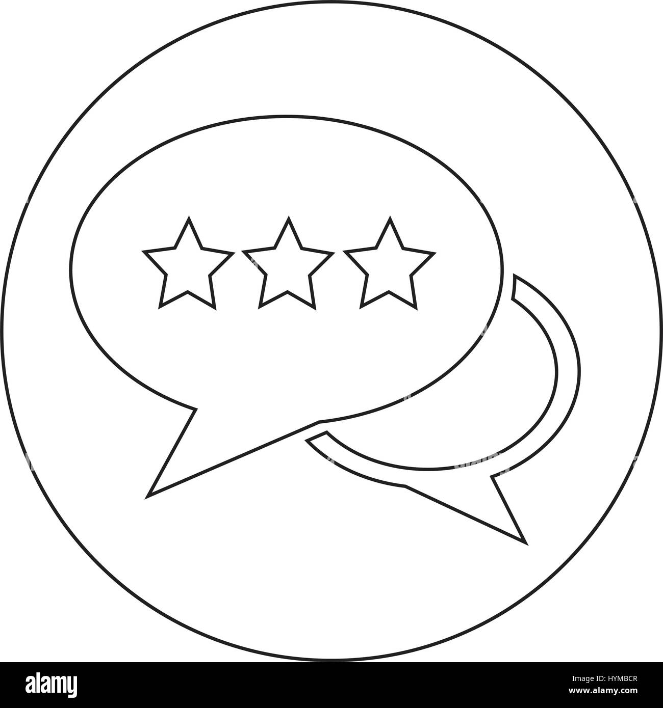Speech bubble icon Stock Vector Image & Art - Alamy