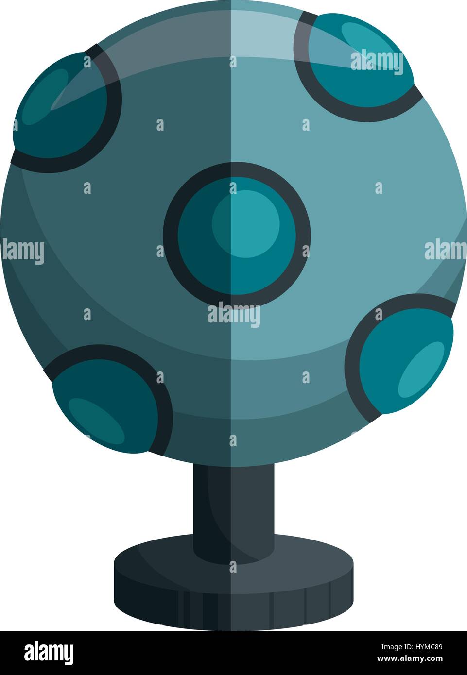 kinect virtual reality device vector illustration design Stock Vector ...