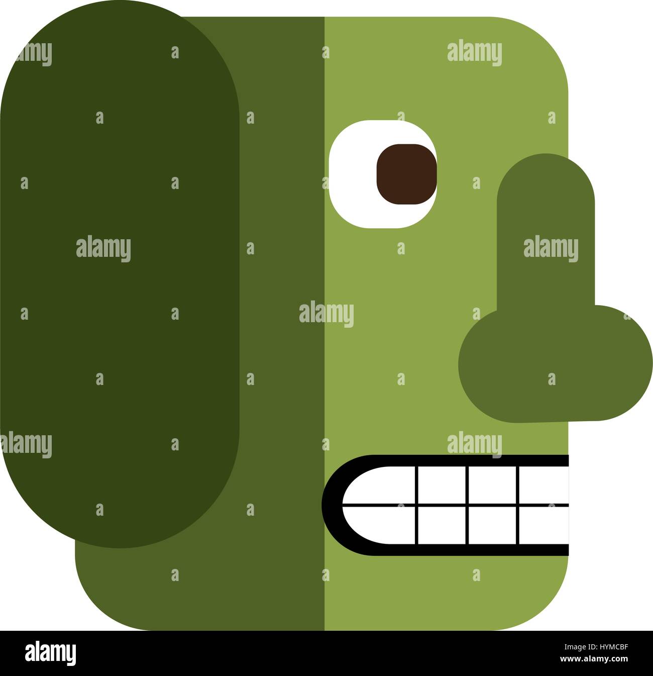 head robot isolated icon vector illustration design Stock Vector Image ...
