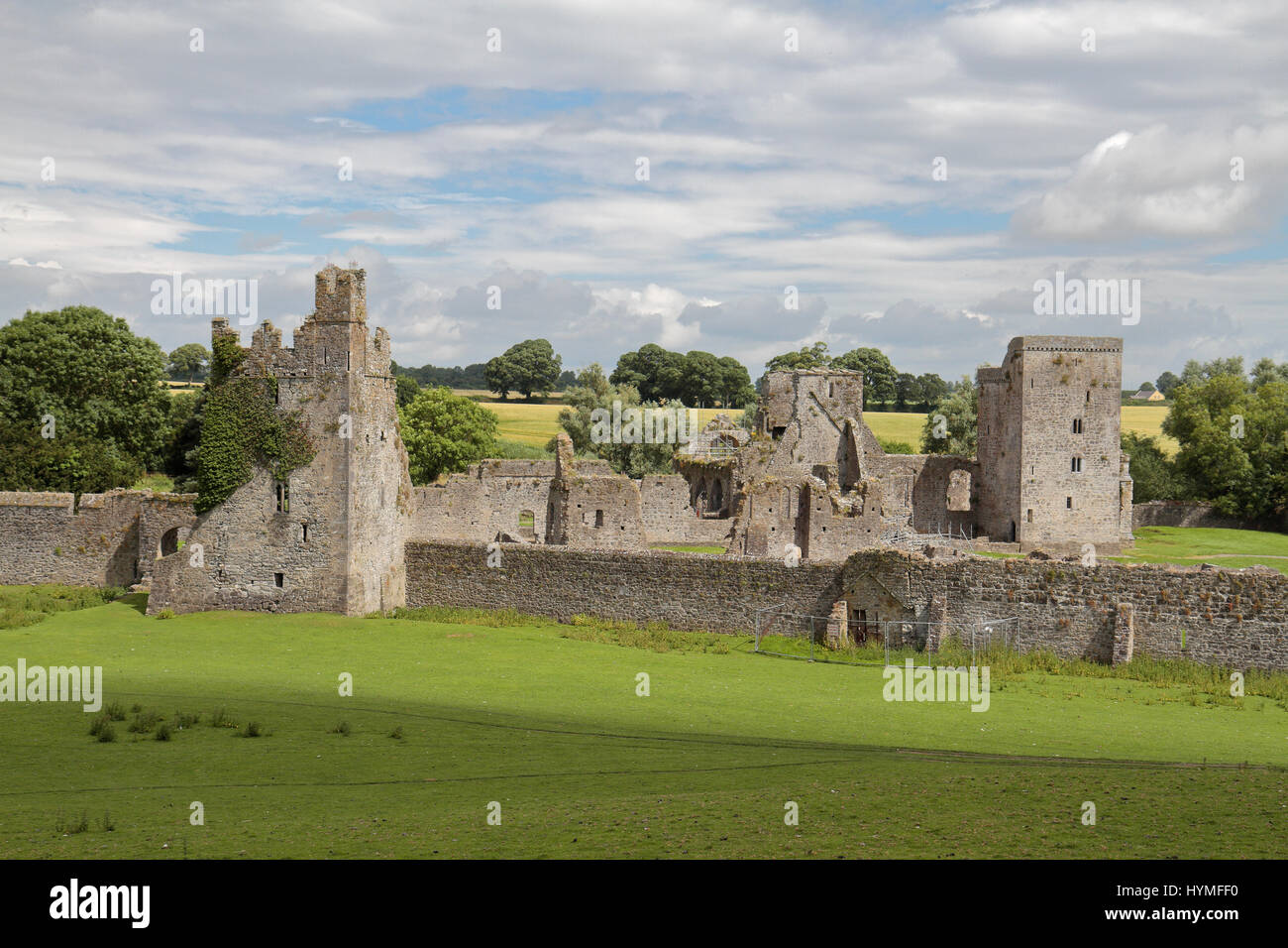 Kells Priory, an Augustine priory in Kells, Co Kilkenny, Ireland, (Eire