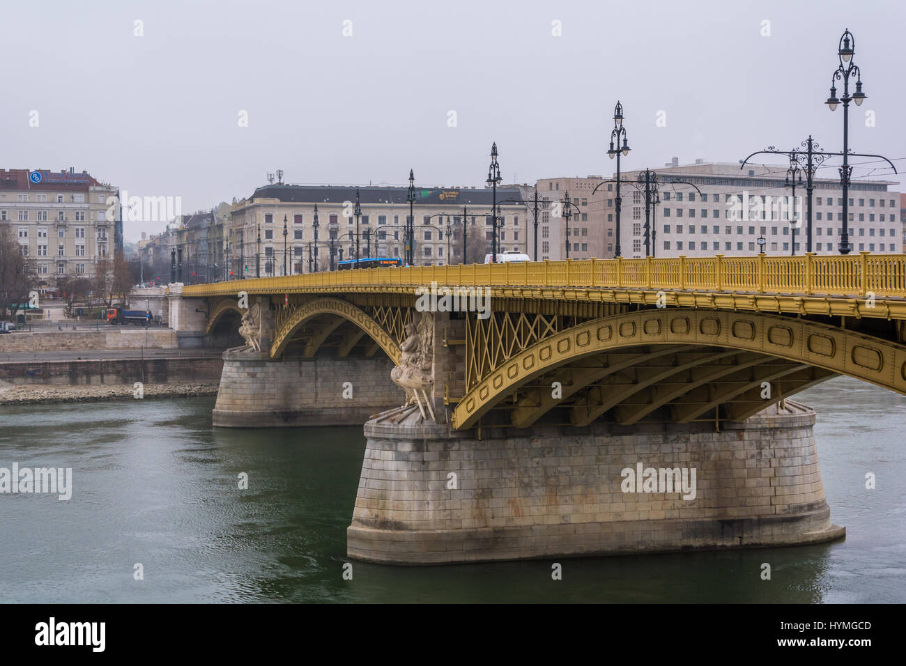 Margaret island budapest aerial hi-res stock photography and images - Alamy