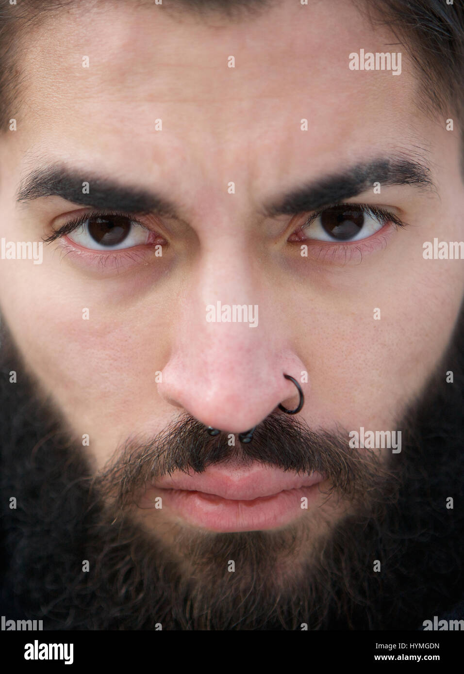 Nose Piercing Stock Photos & Nose Piercing Stock Images Alamy