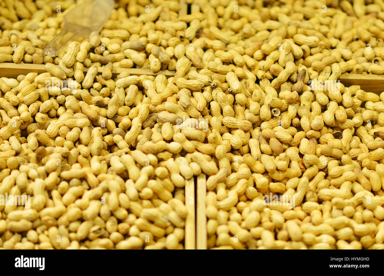 A bunch of Peanut shells in grocery store Stock Photo Alamy