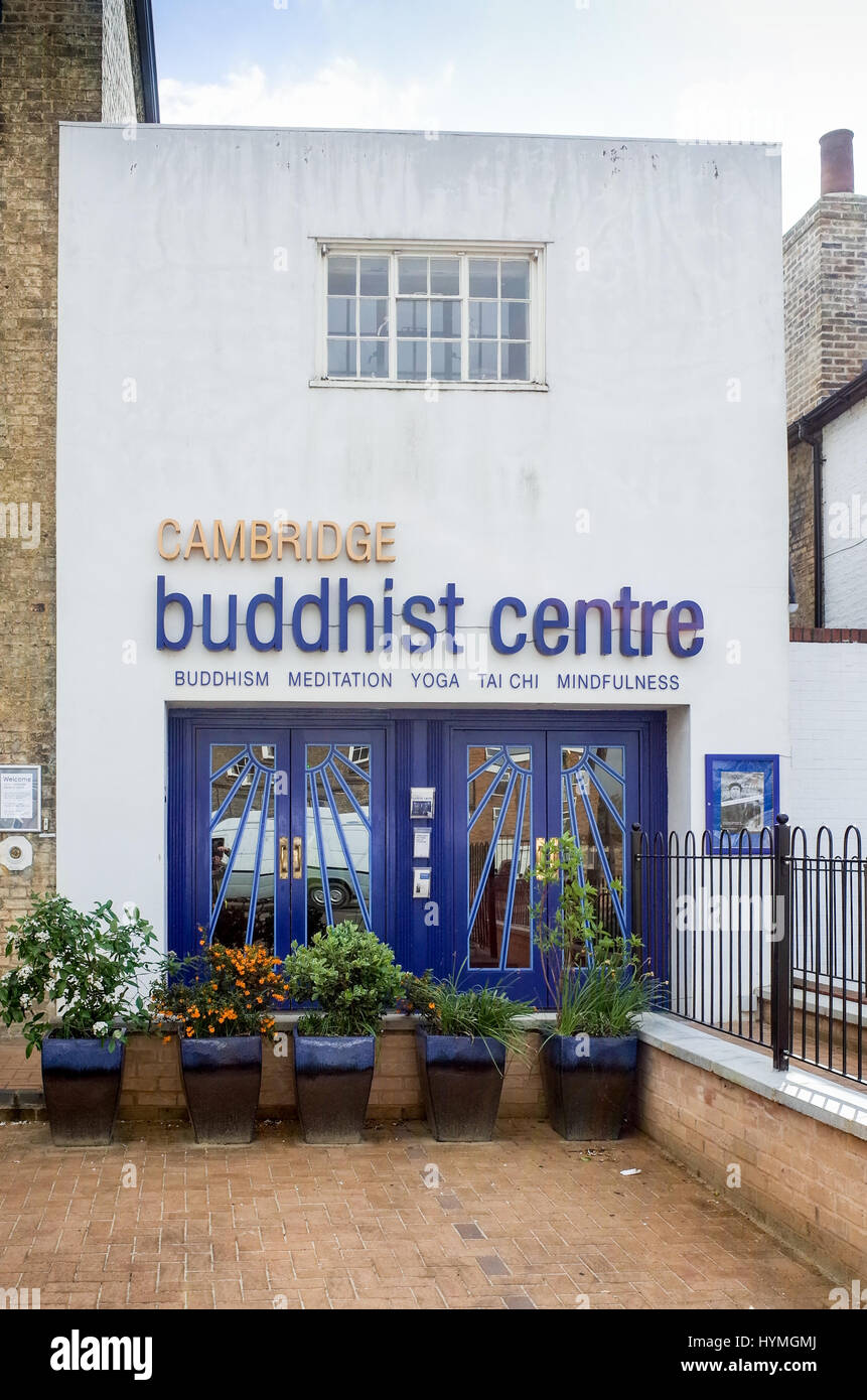 Cambridge buddhist center