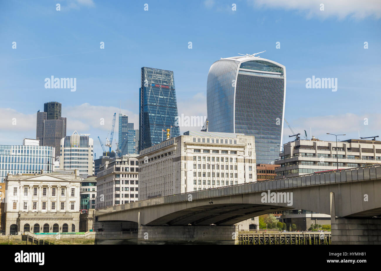 Walkie Talkie, Cheesegrater, Adelaide House, Tower 42, London Bridge