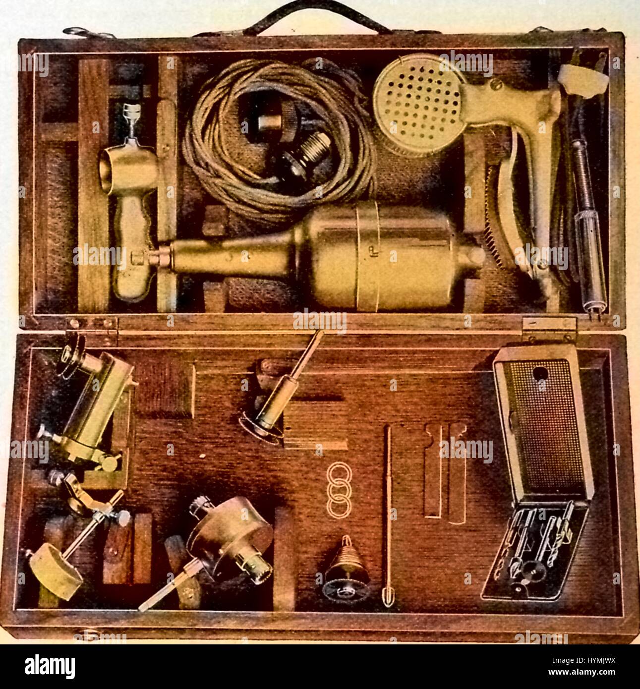 Vintage Medical Tools Special Metal Surgery Equipment Antique
