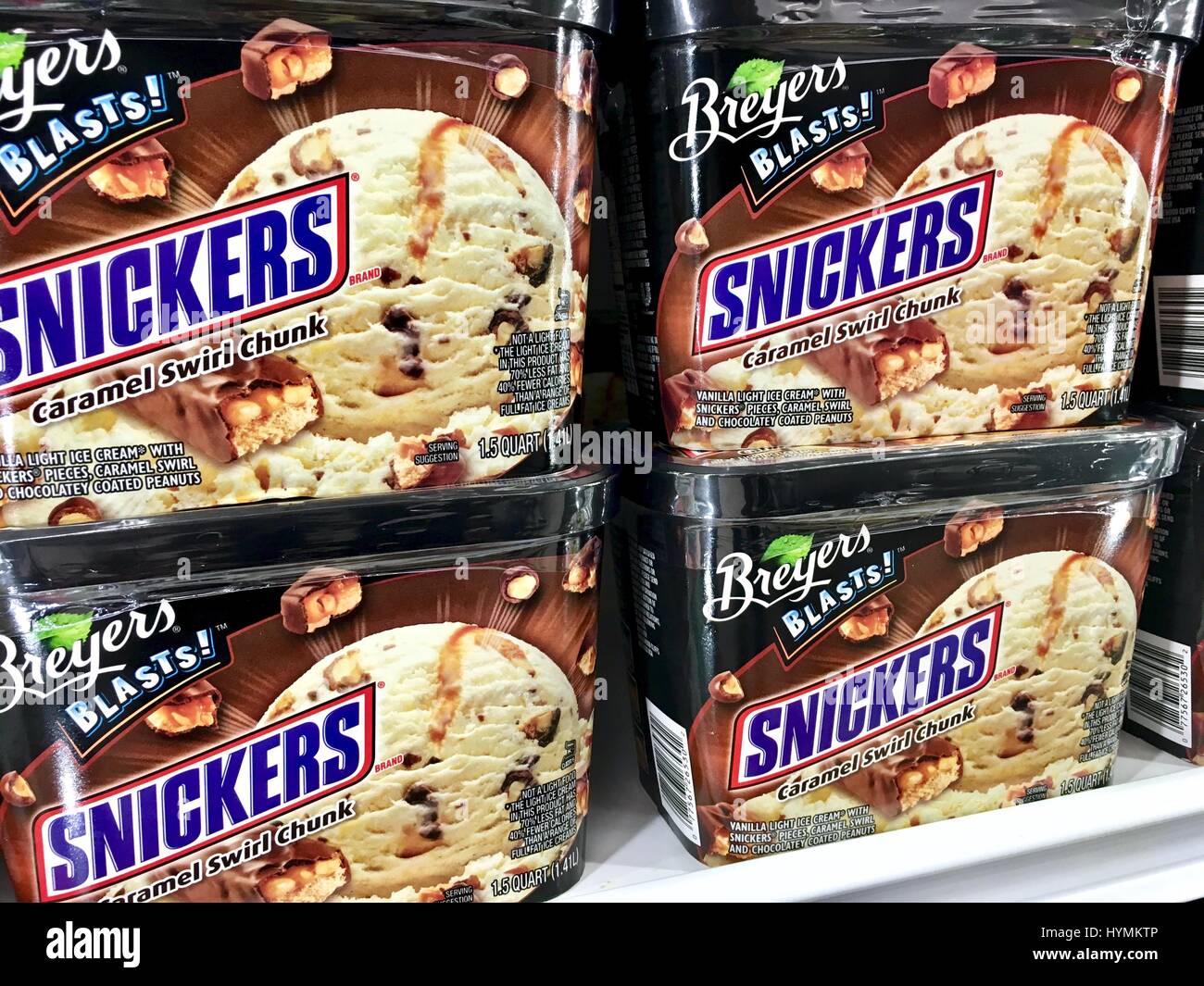Breyers ice cream Stock Photo Alamy