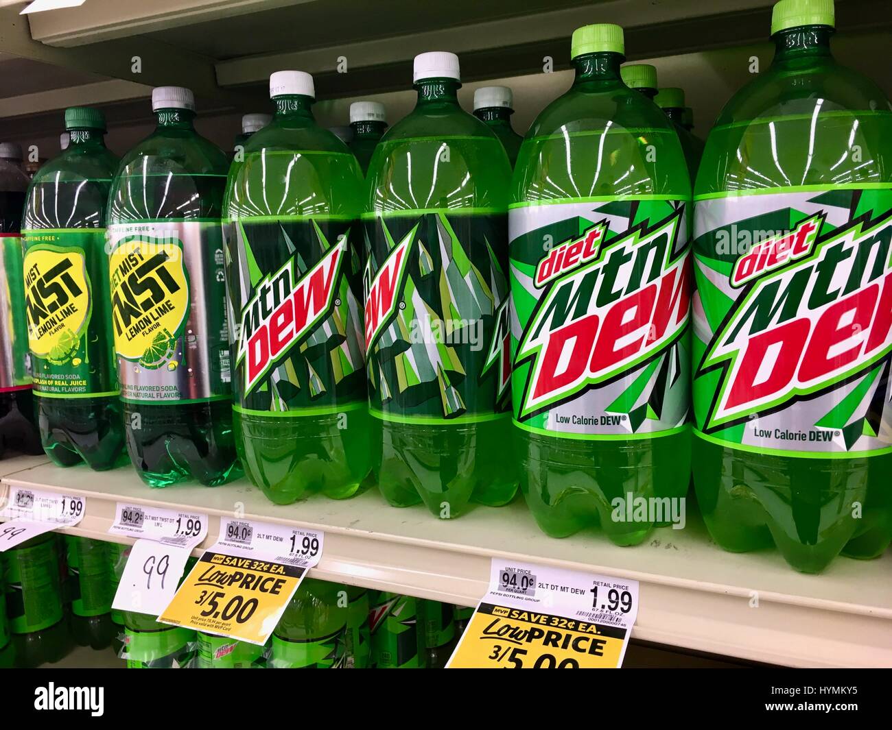 2 Liter Soda Bottles