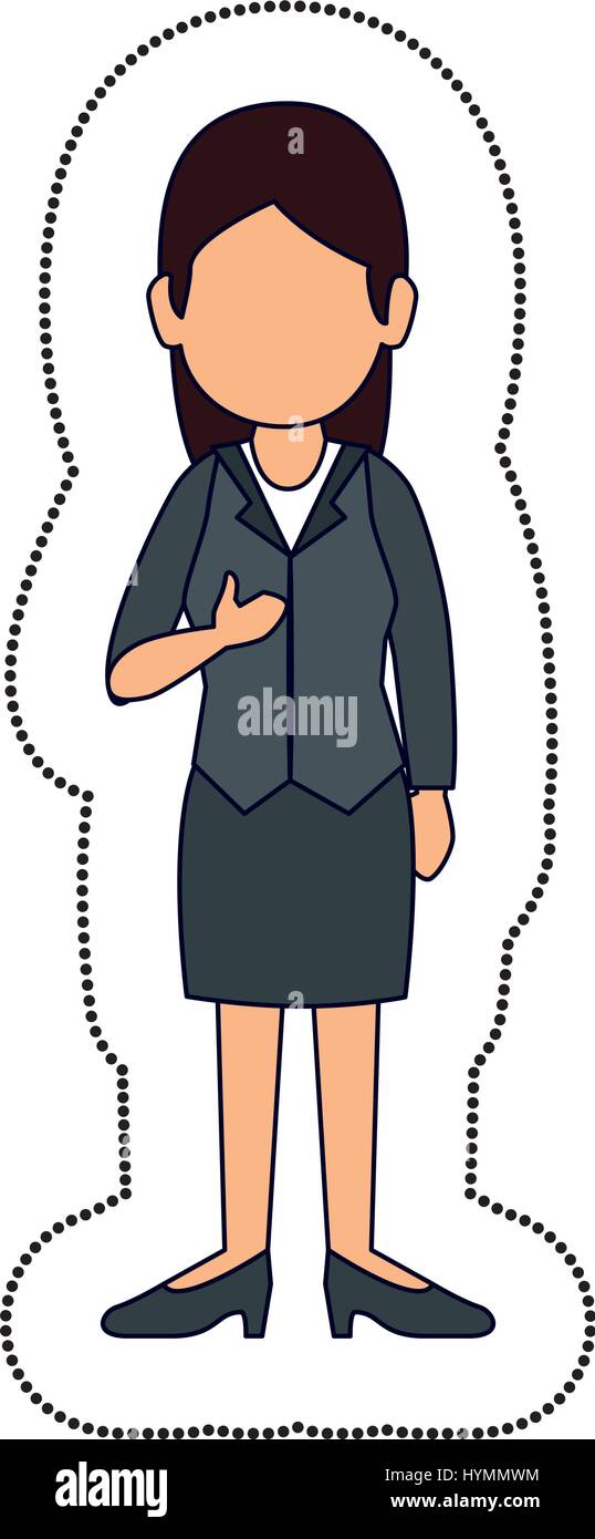 young woman avatar character Stock Vector Image & Art - Alamy