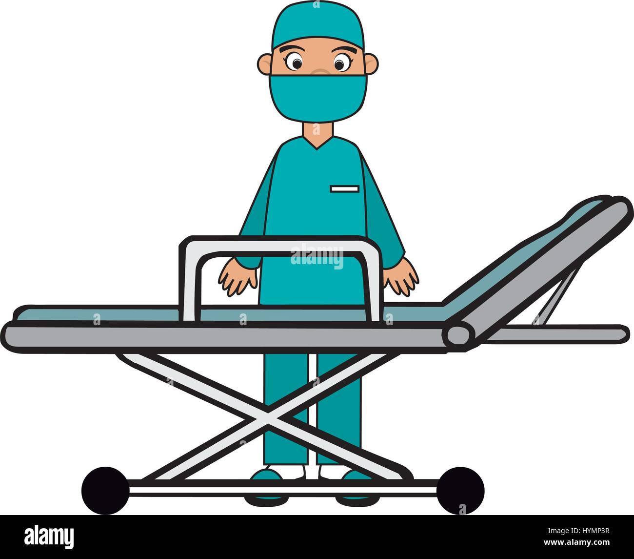 doctor avatar character icon vector illustration design Stock Vector ...