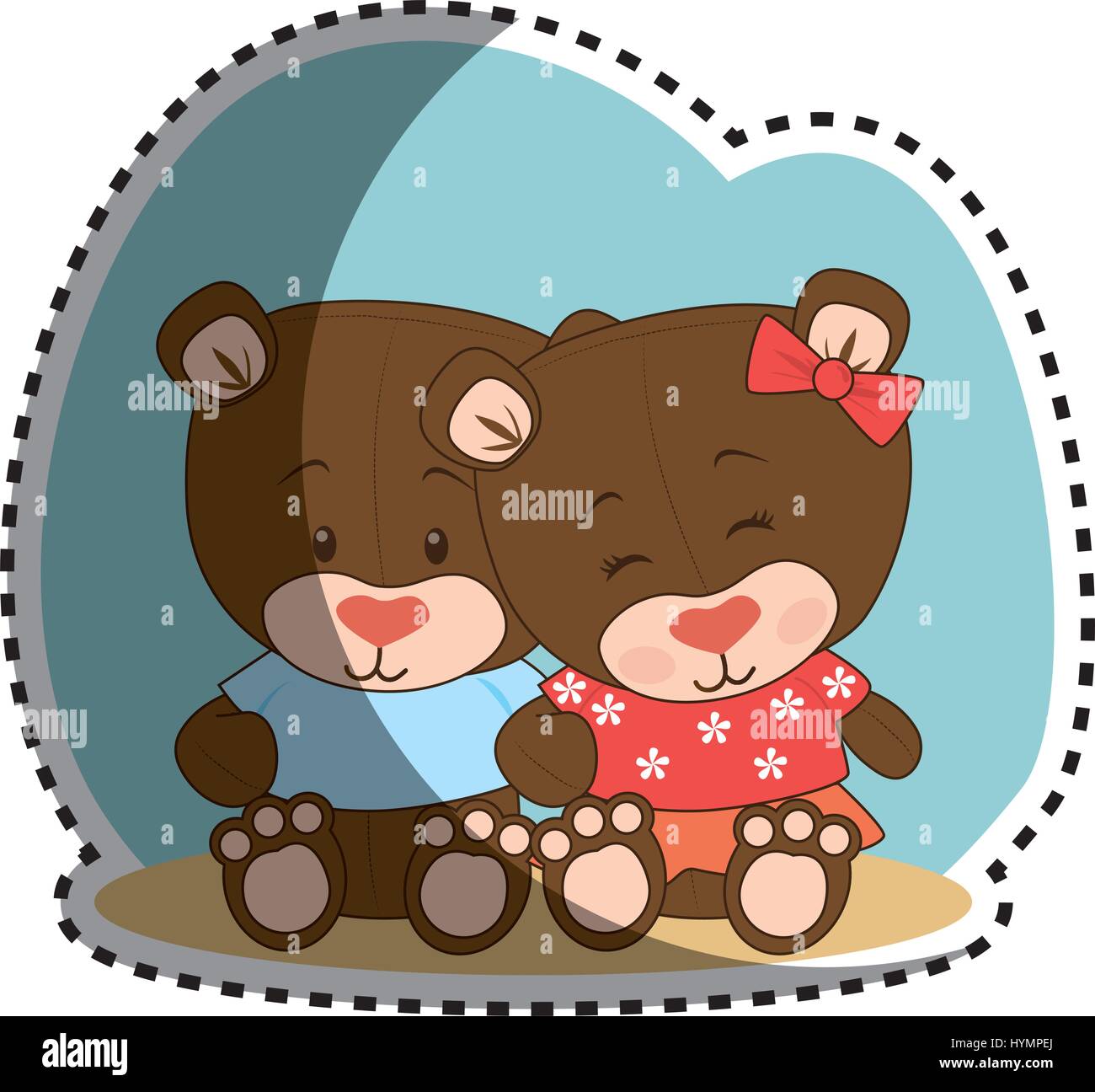 cute bear teddy icon vector illustration design Stock Vector Image ...