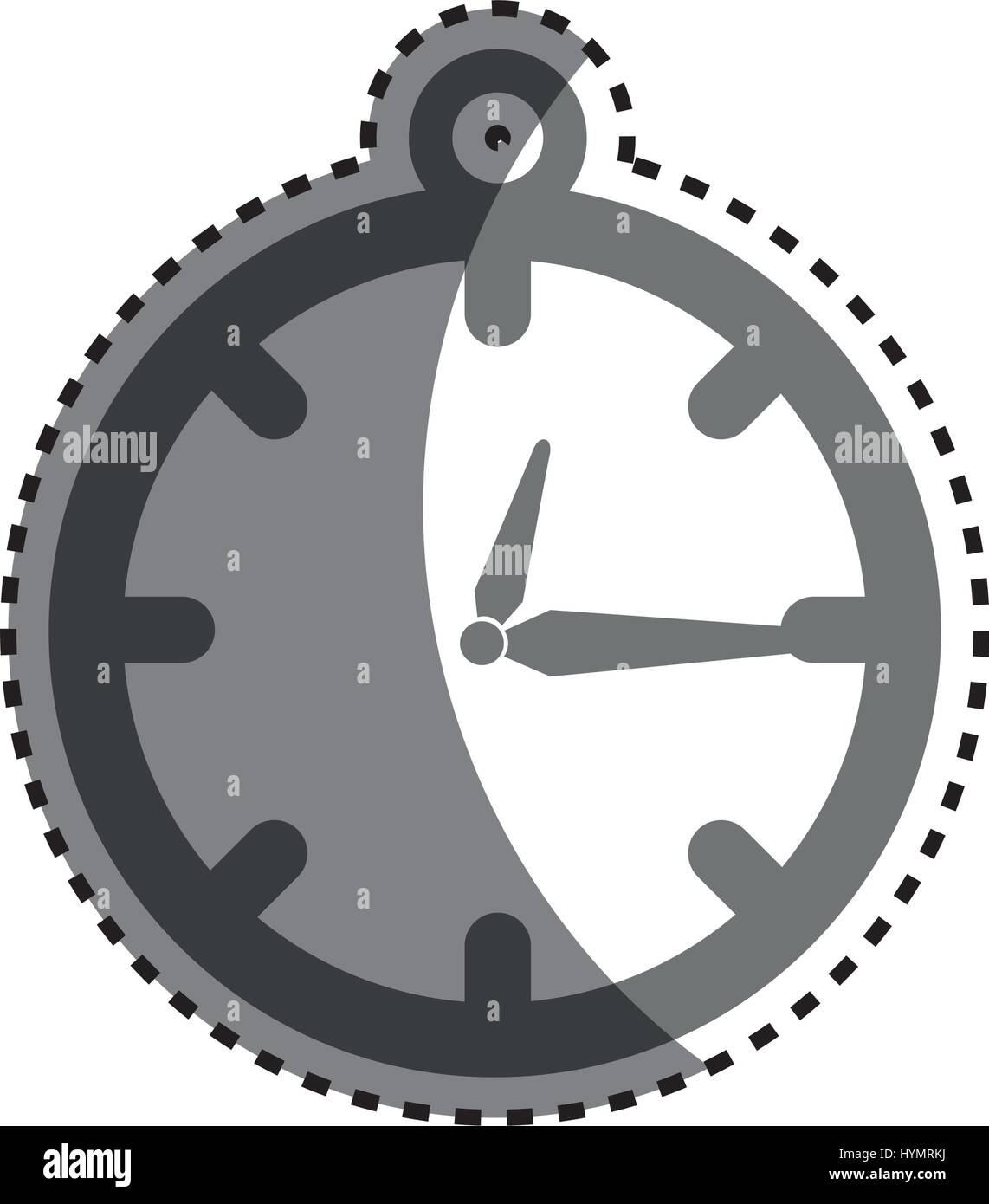 chronometer watch isolated icon vector illustration design Stock Vector ...