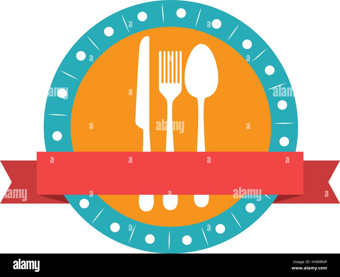 set cutlery tools icons vector illustration design Stock Vector Image ...