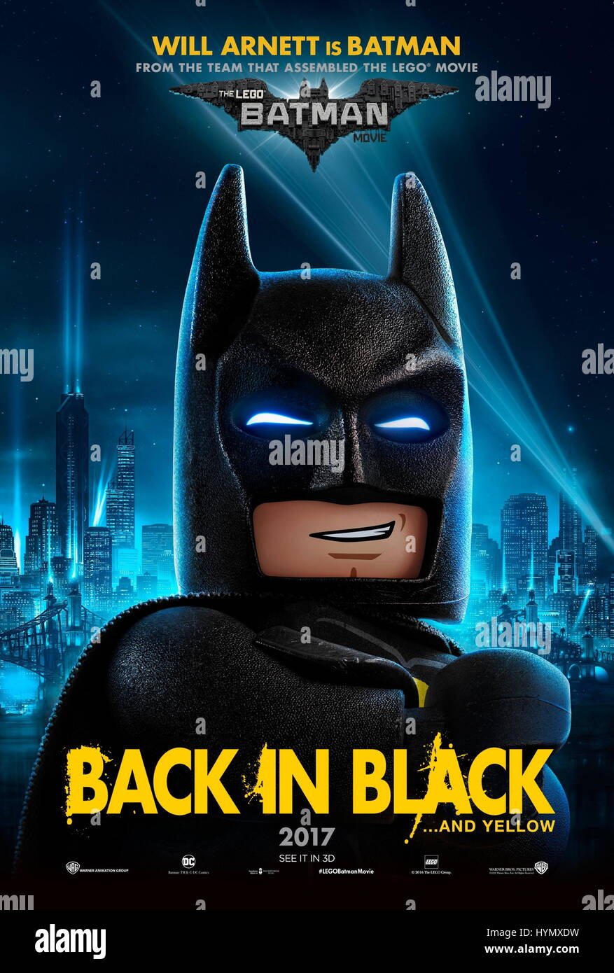 Lego batman movie 2017 hi-res stock photography and images - Alamy