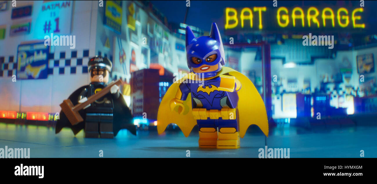 Chris McKay reveals Lego Batman 2 plot details