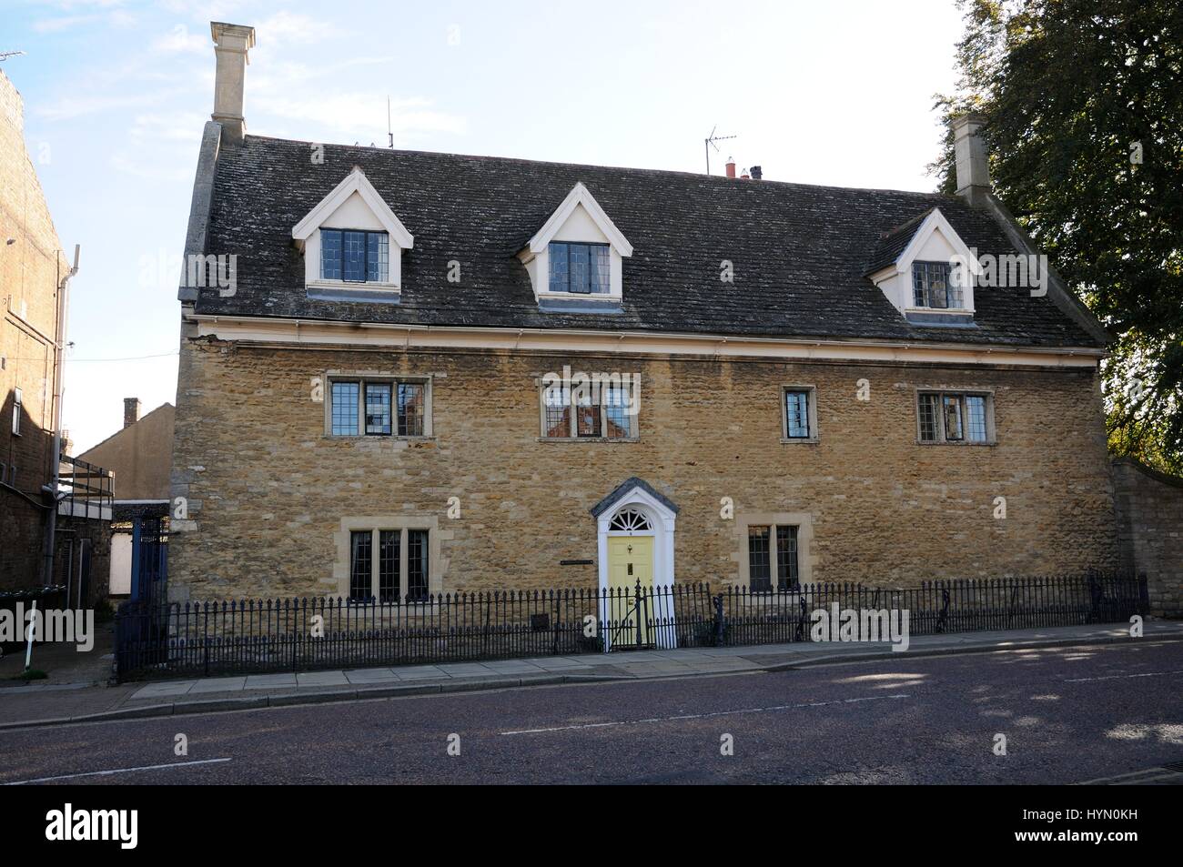 Harrington House, Whittlesey, Cambridgeshire Stock Photo Alamy