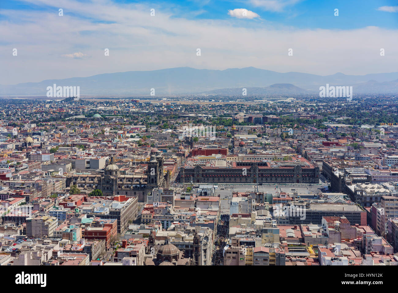 La torre latinoamericana mexico city hi-res stock photography and ...