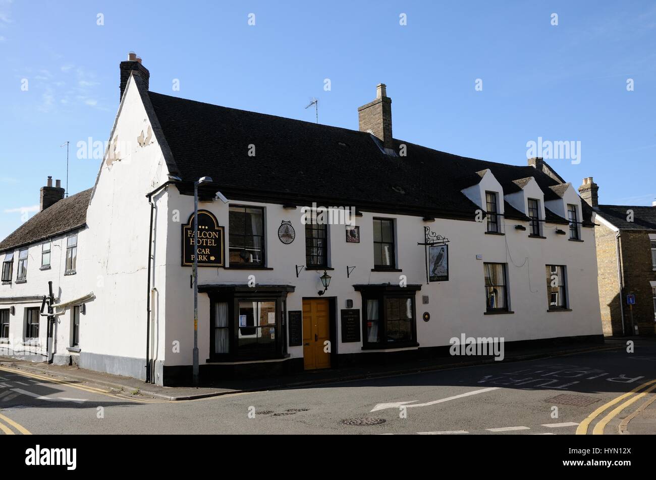 Falcon Hotel, London Street, Whittlesey, Cambridgeshire, is probably
