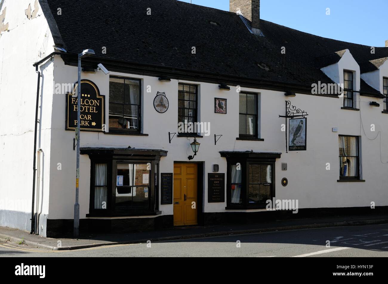 Falcon Hotel, London Street, Whittlesey, Cambridgeshire, is probably
