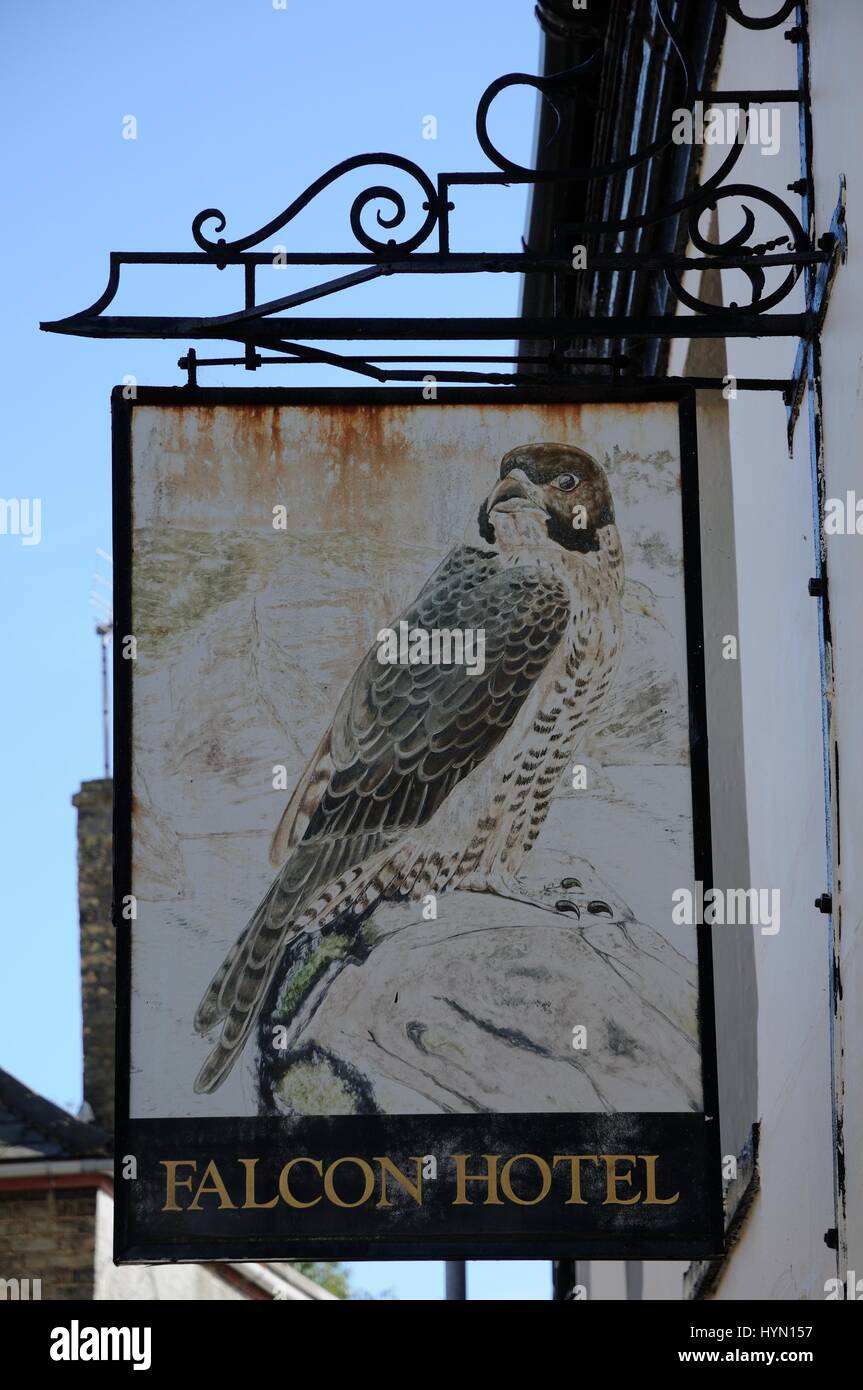 Falcon Hotel, London Street, Whittlesey, Cambridgeshire, is probably