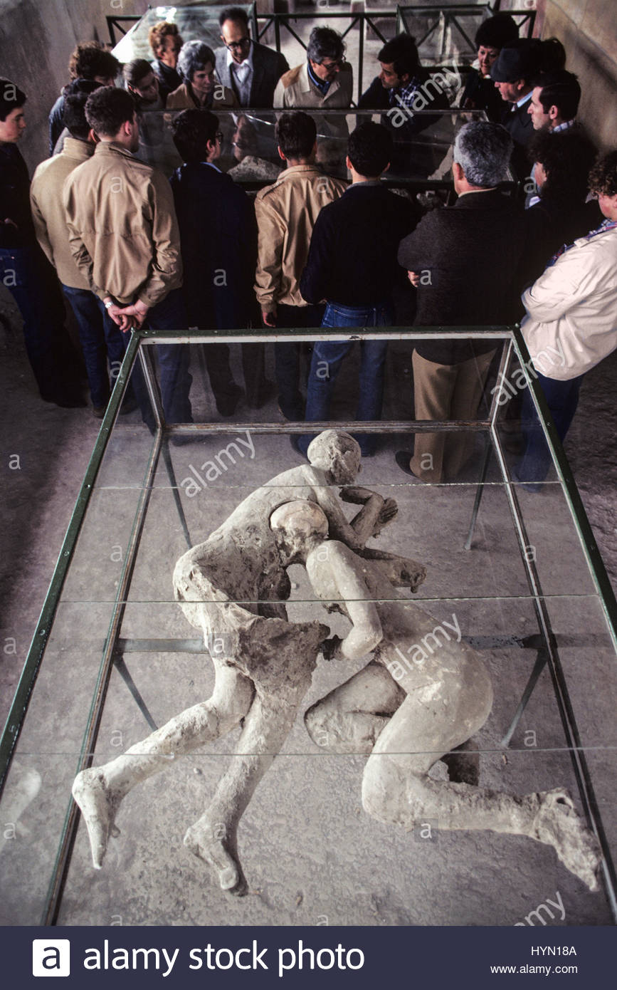 Pompeii Body High Resolution Stock Photography and Images Alamy