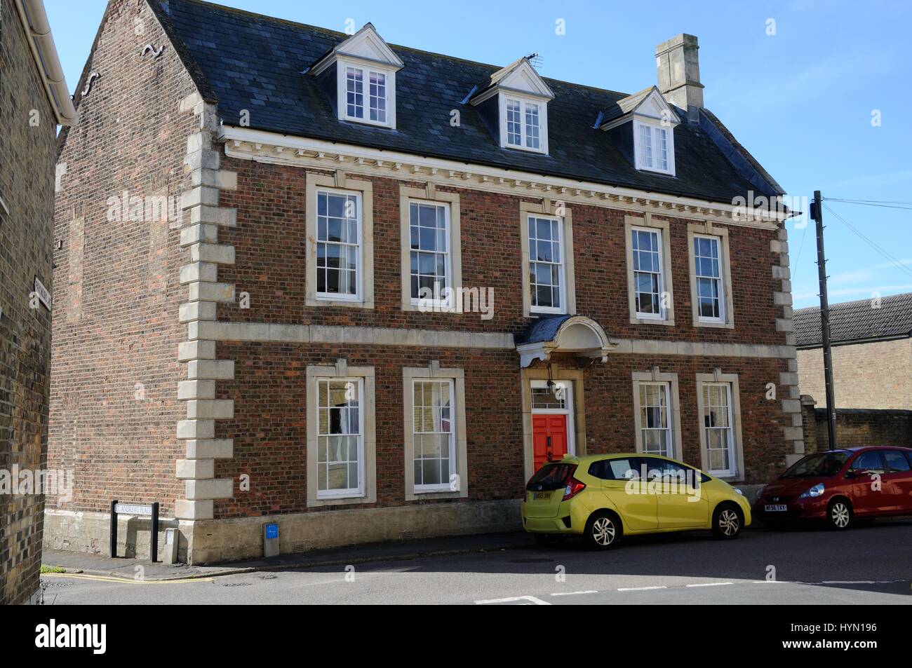 The Wilderness, London Street, Whittlesey, Cambridgeshire Stock Photo