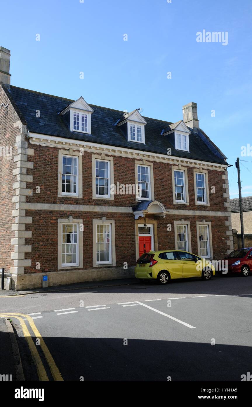 The Wilderness, London Street, Whittlesey, Cambridgeshire Stock Photo