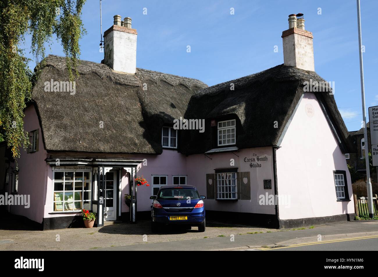 Thatched Caesar Smith Studio,Whitmore Street, Whittlesey