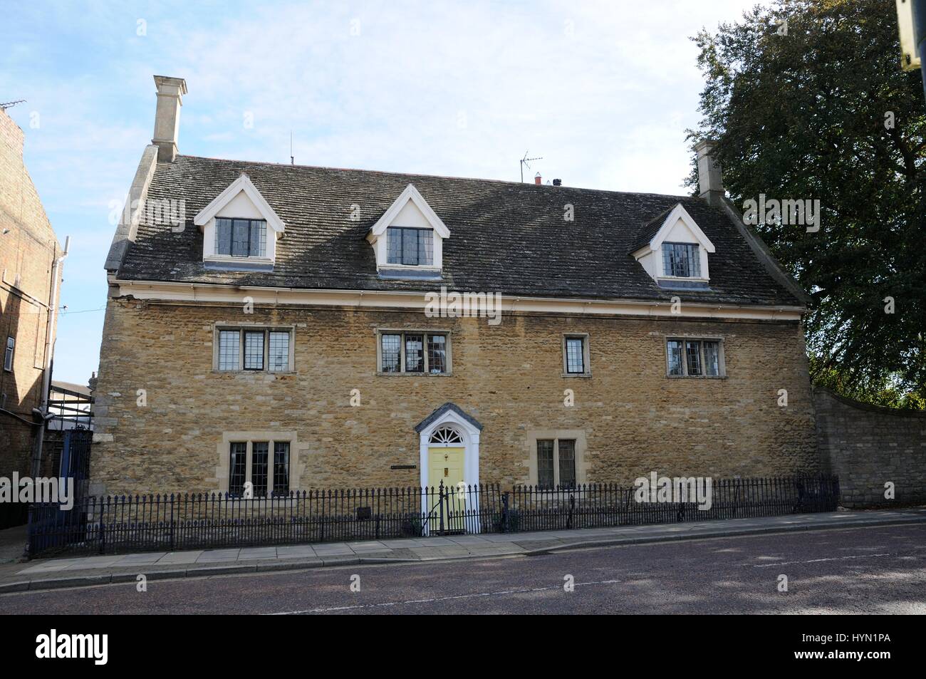 Harrington House, Whittlesey, Cambridgeshire Stock Photo Alamy