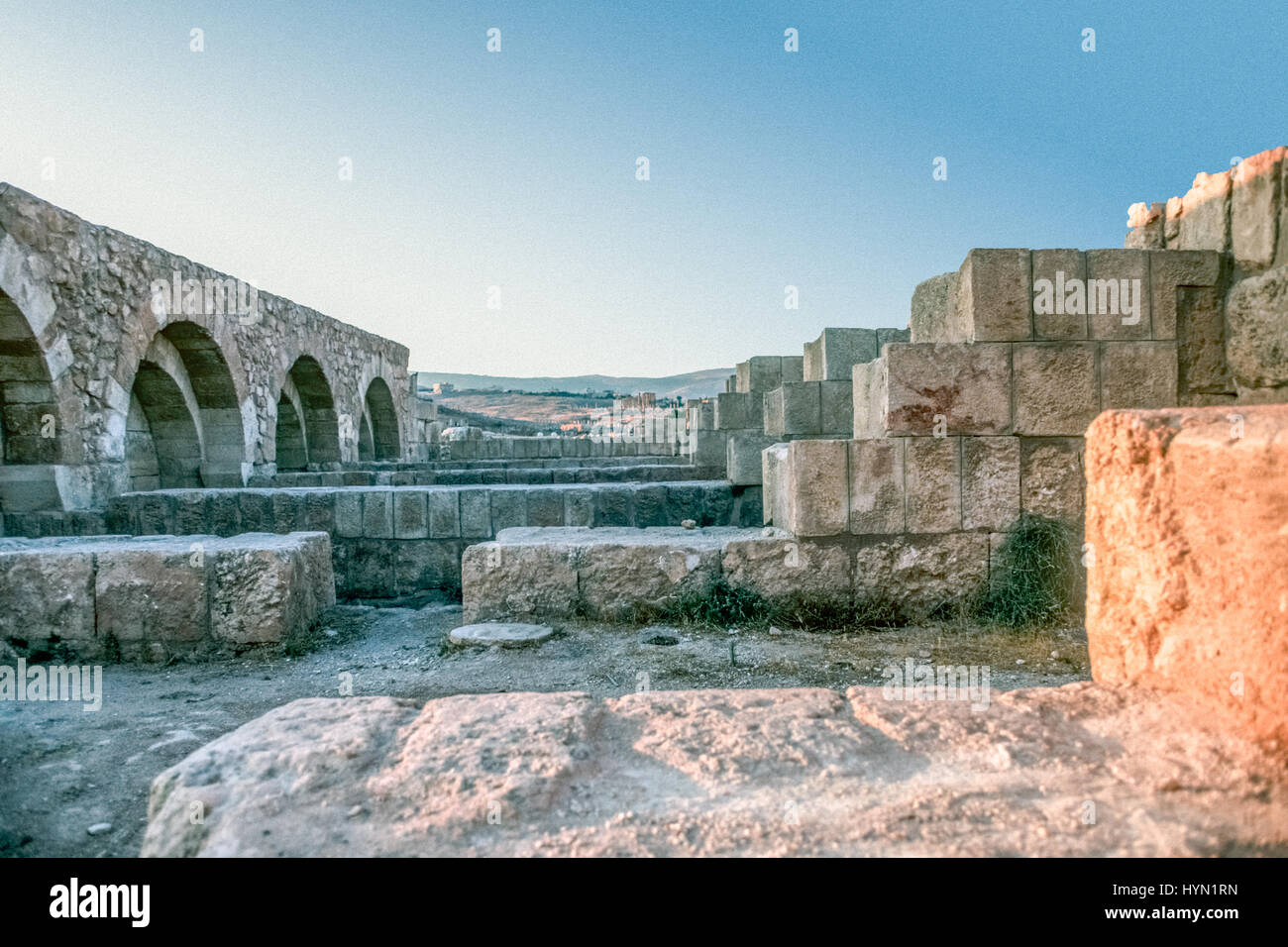The Jerash ruins of Jordan are the bestpreserved Roman ruins outside