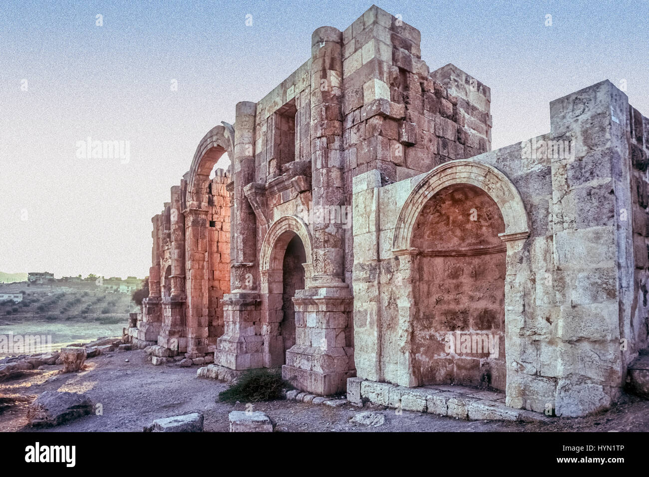 The Jerash ruins of Jordan are the bestpreserved Roman ruins outside