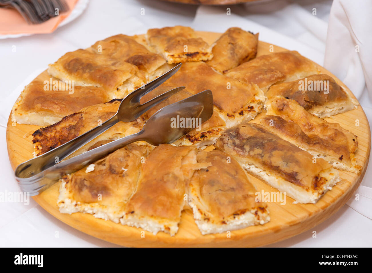 Strukle - famous Croatian appetizer made with fresh cheese from the ...