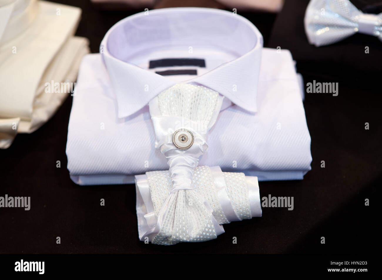 PIECES Camicetta Donna PCKAPPEL Con Dettaglio Cravatta - Maniche Lunghe
