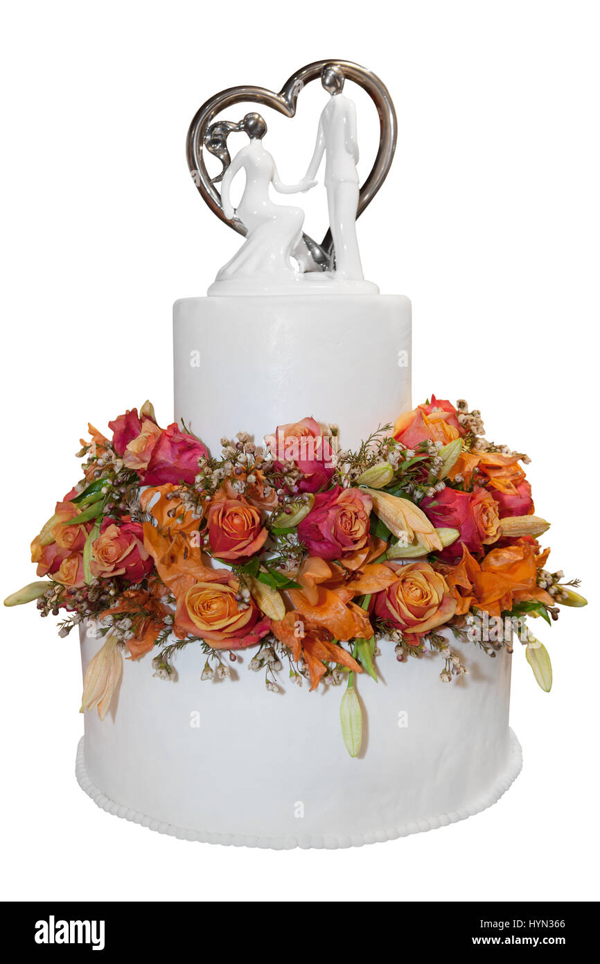 Figurines on wedding cake hi-res stock photography and images - Alamy