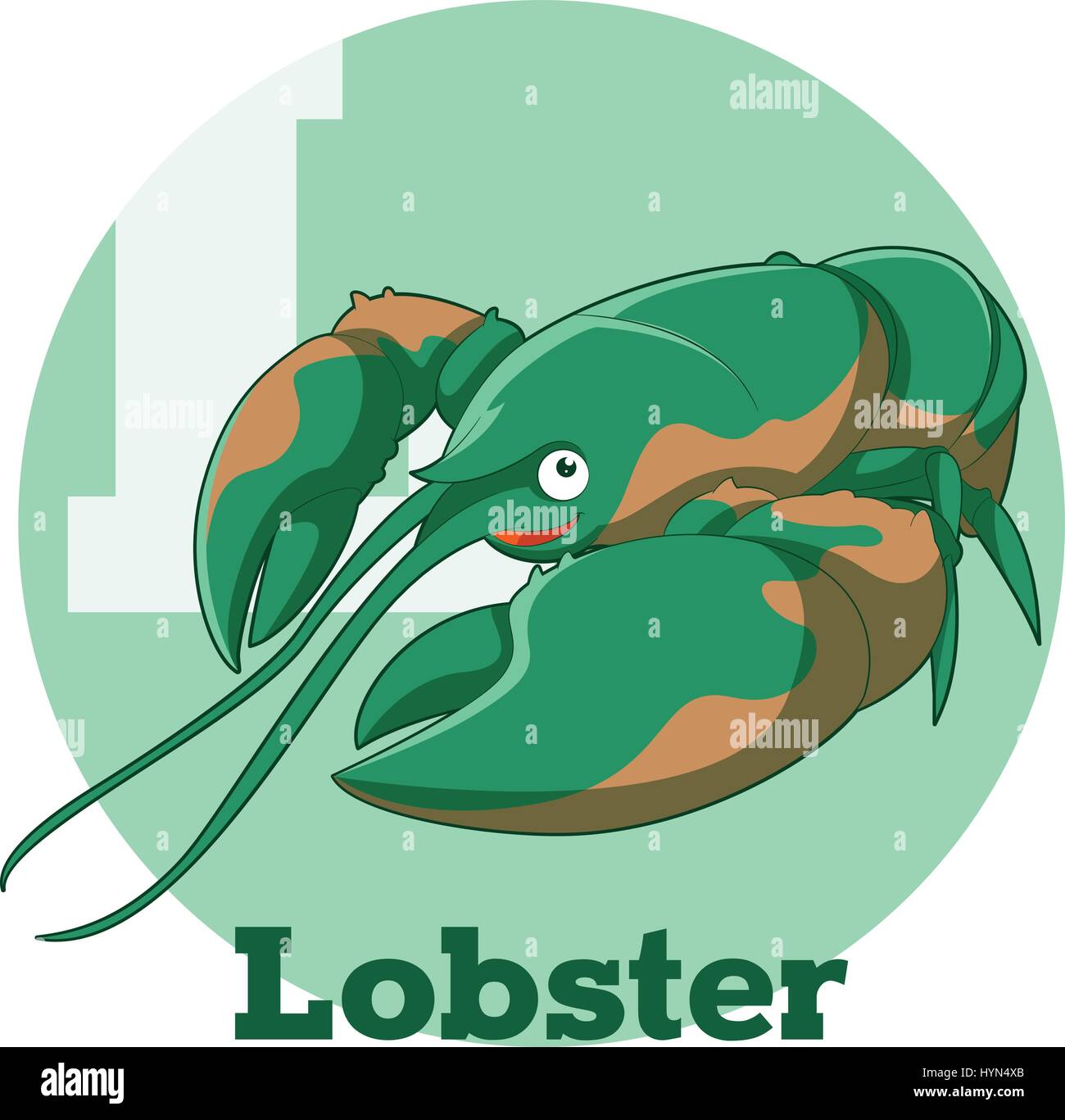 Lobster cartoon character hires stock photography and images Alamy