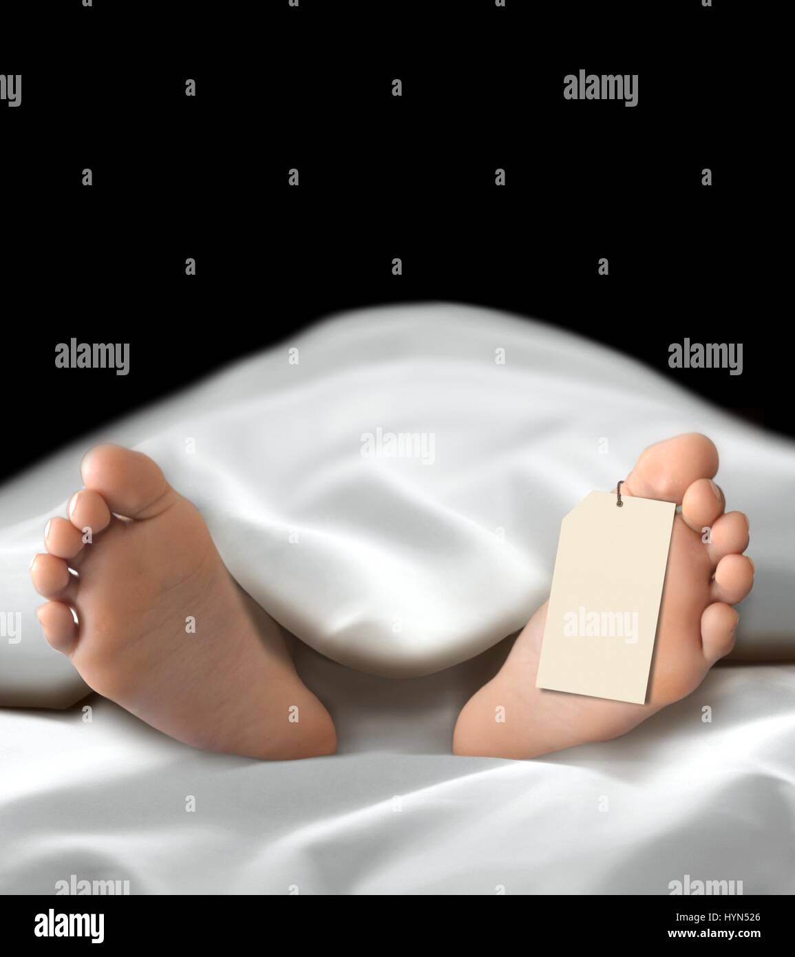 Dead person body lying in the Stock Photo Alamy