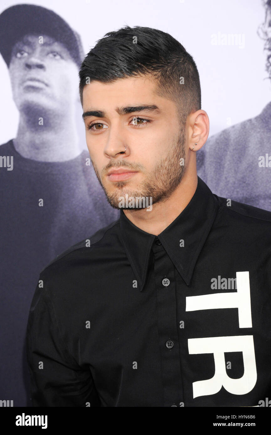 Zayn Malik Attends The Straight Outta Compton World Premiere At
