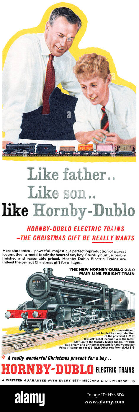 hornby ads