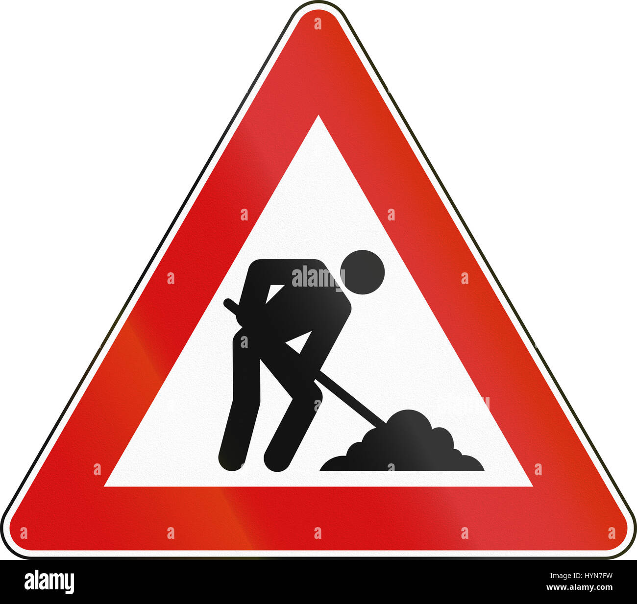 Road Sign Used In Spain Roadworks Stock Photo Alamy road-sign-used-in-spain-roadworks-stock-photo-alamy