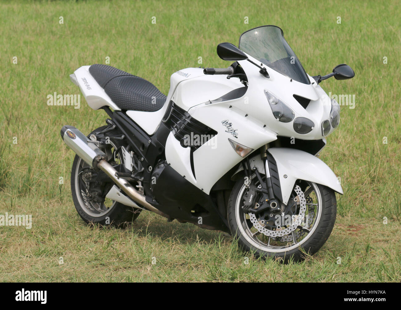 Kawasaki Zx 12r High Resolution Stock Photography and Images - Alamy