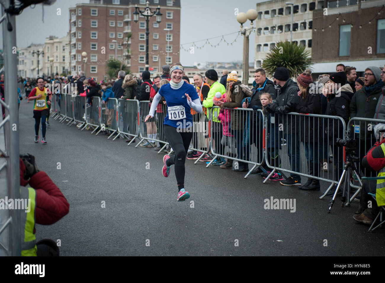 Marathon Finish Line High Resolution Stock Photography and Images - Alamy