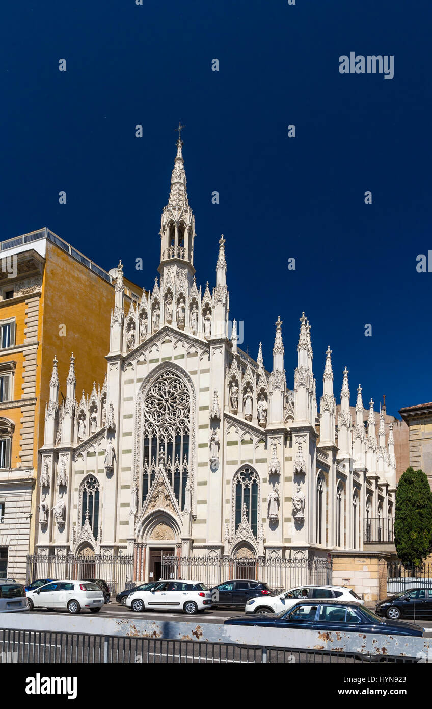 Chiesa del Sacro Cuore del Suffragio in Rome, Italy Stock Photo Alamy Chiesa del Sacro Cuore del Suffragio in Rome, Italy Stock Photo Alamy