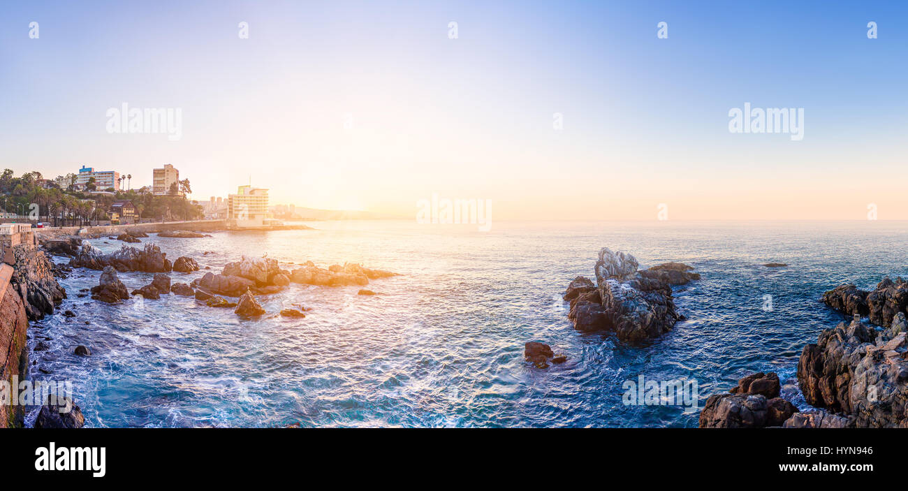Ocean relax panoramic hi-res stock photography and images - Alamy