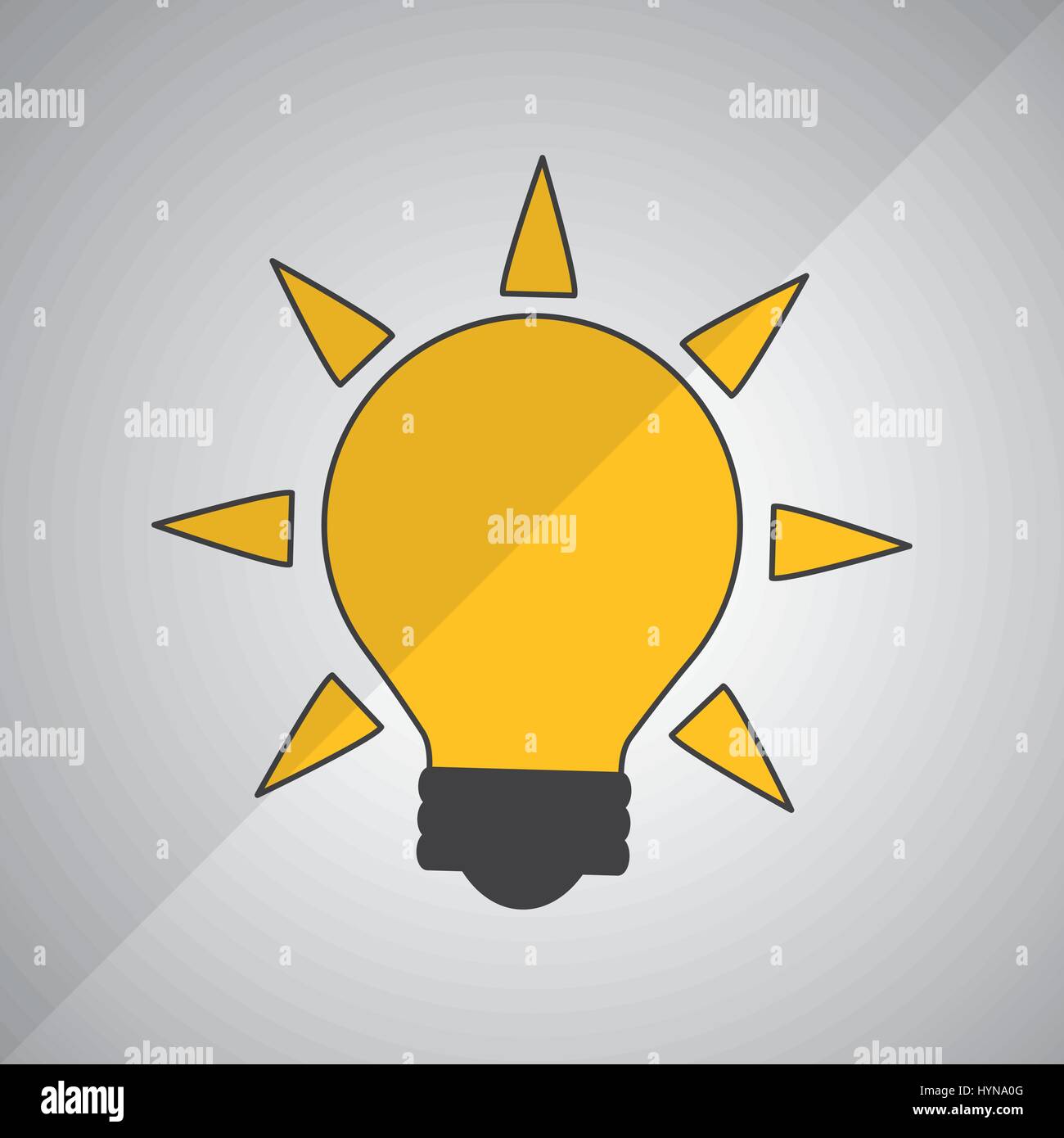 idea concept with icon design, vector illustration 10 eps graphic Stock ...
