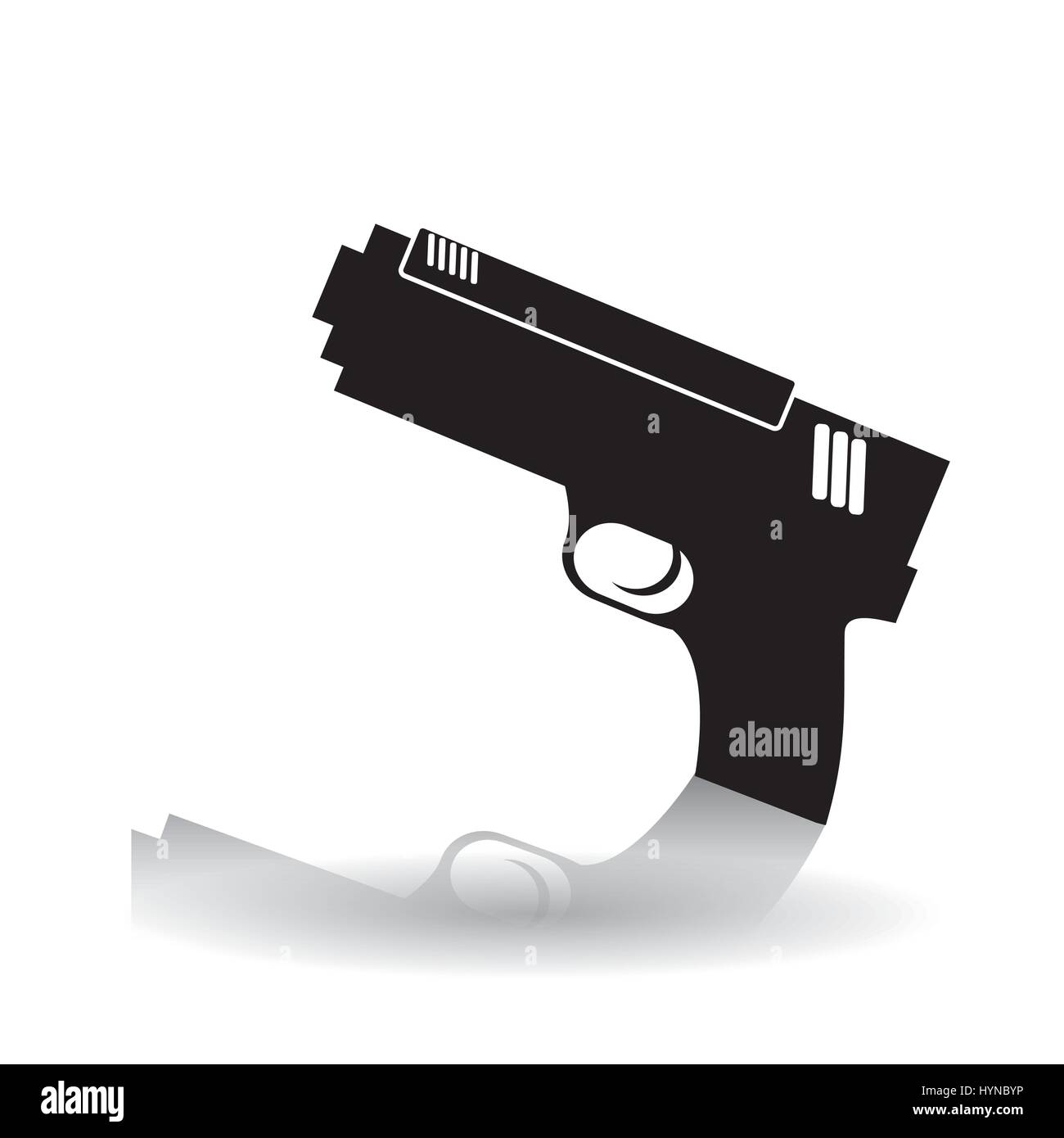 Police concept with icon design, vector illustration 10 eps graphic ...