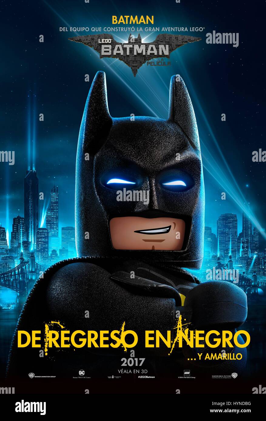 RELEASE DATE: February 10, 2017 TITLE: The LEGO Batman Movie STUDIO: DC  Entertainment DIRECTOR: Chris McKay PLOT: A cooler-than-ever Bruce Wayne  must deal with the usual suspects as they plan to rule
