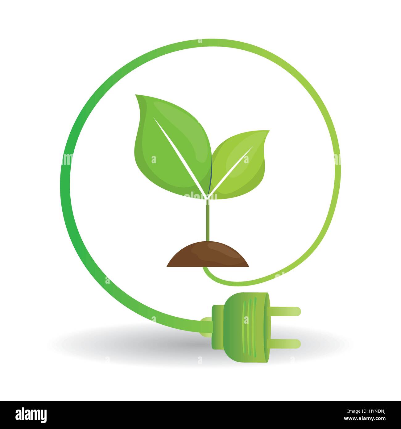 eco plug design , vector illustration Stock Vector Image & Art - Alamy
