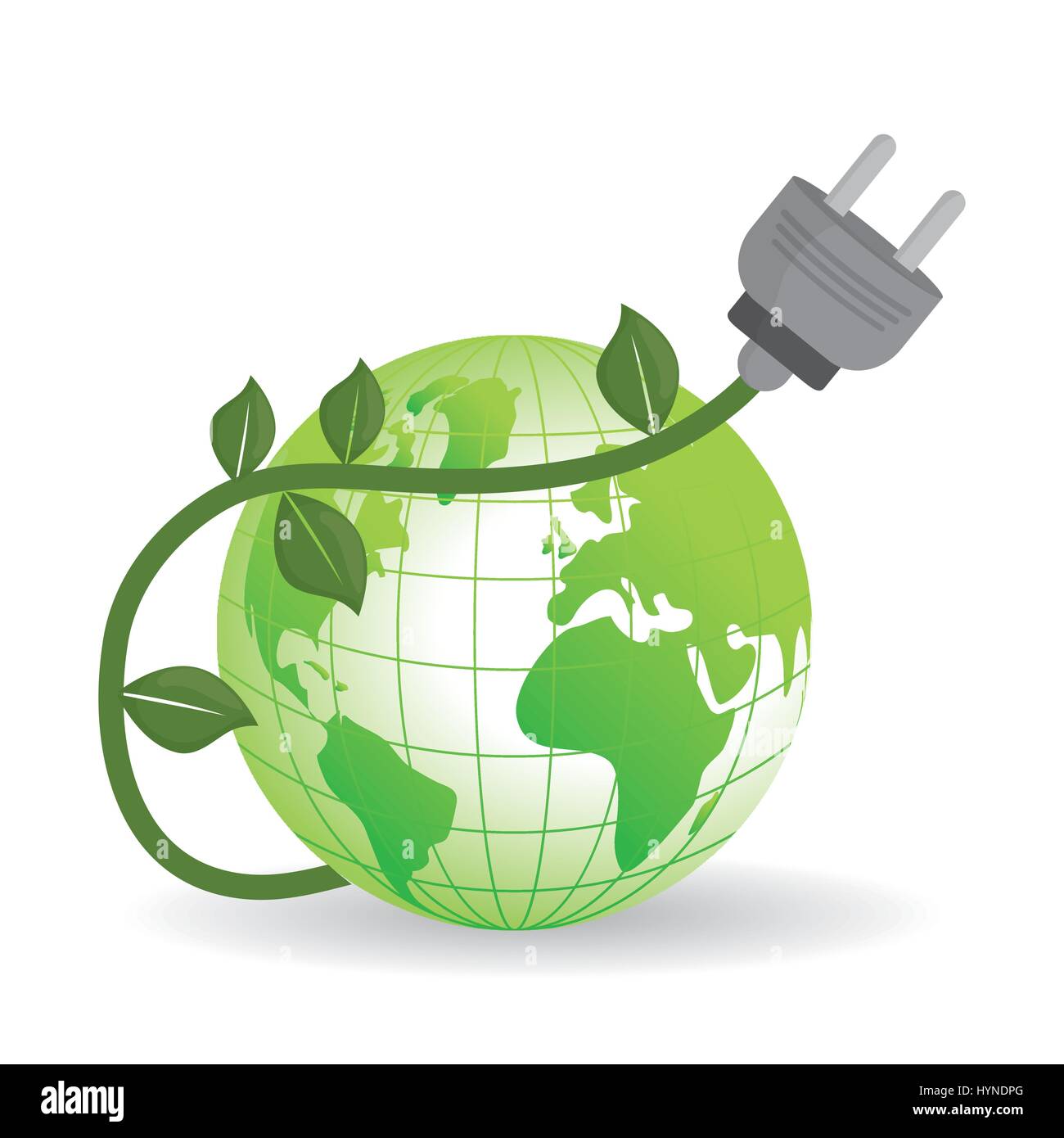eco plug design , vector illustration Stock Vector Image & Art - Alamy