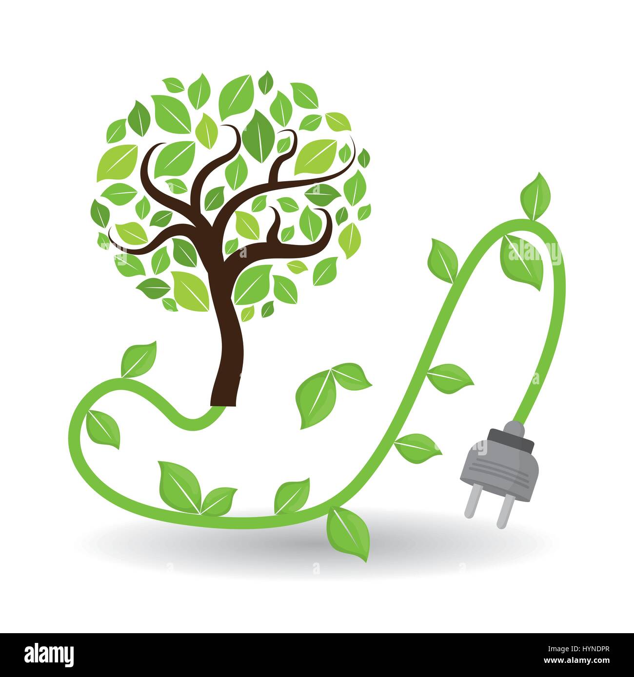 eco plug design , vector illustration Stock Vector Image & Art - Alamy