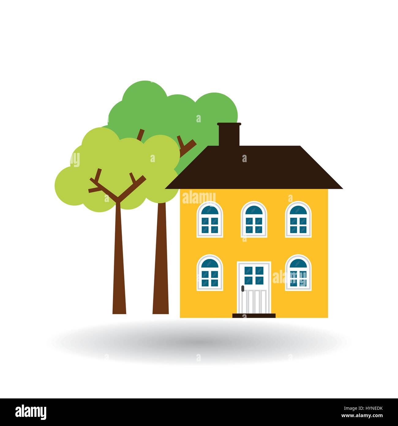 House concept with icon design, vector illustration 10 eps graphic ...